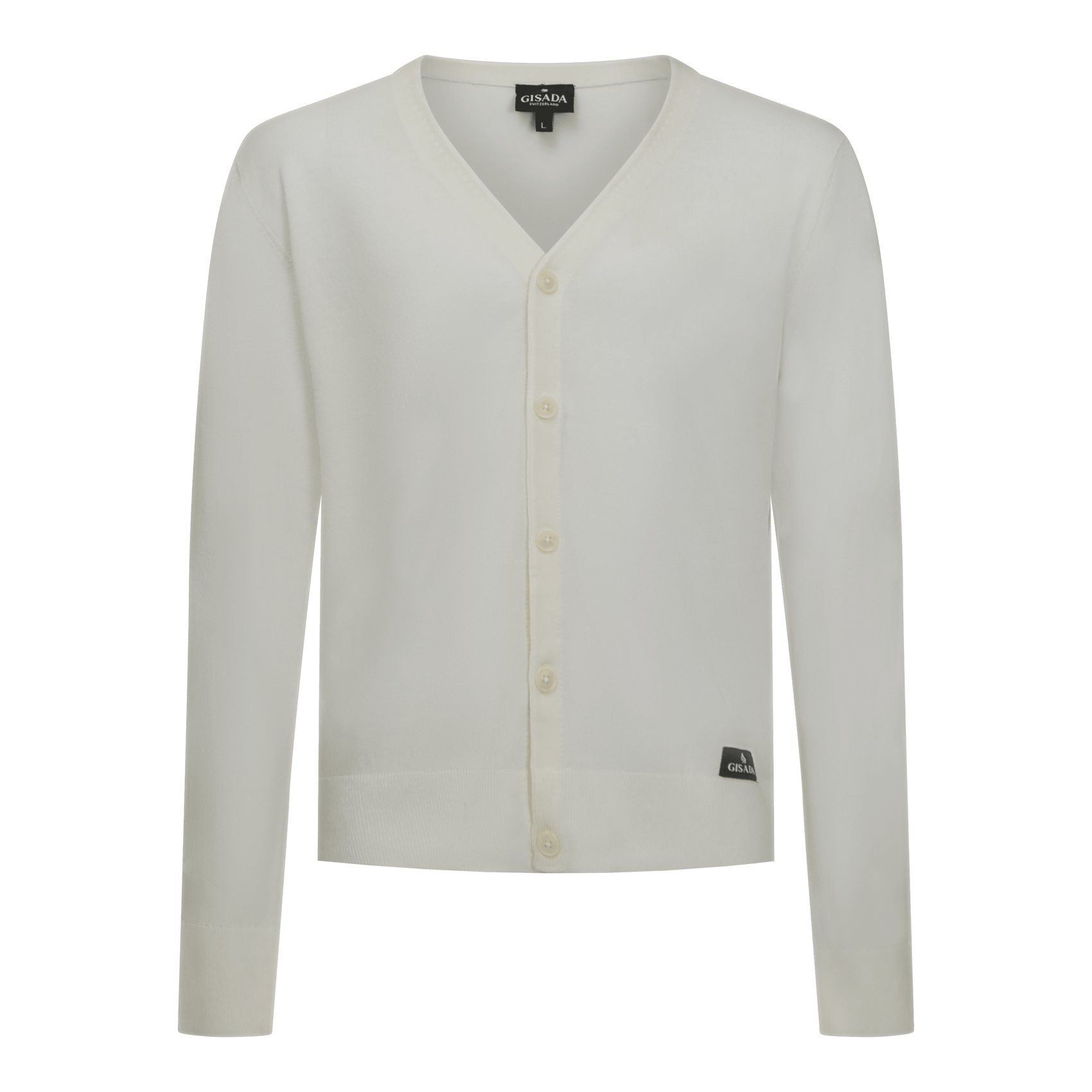 Regular Fit Knit Cardigan - Gisada.com