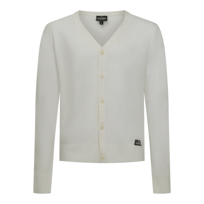 Regular Fit Knit Cardigan - Gisada.com