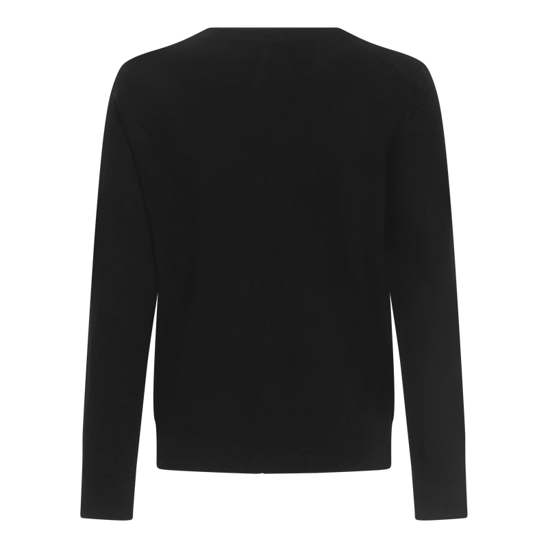 Regular Fit Strickjacke