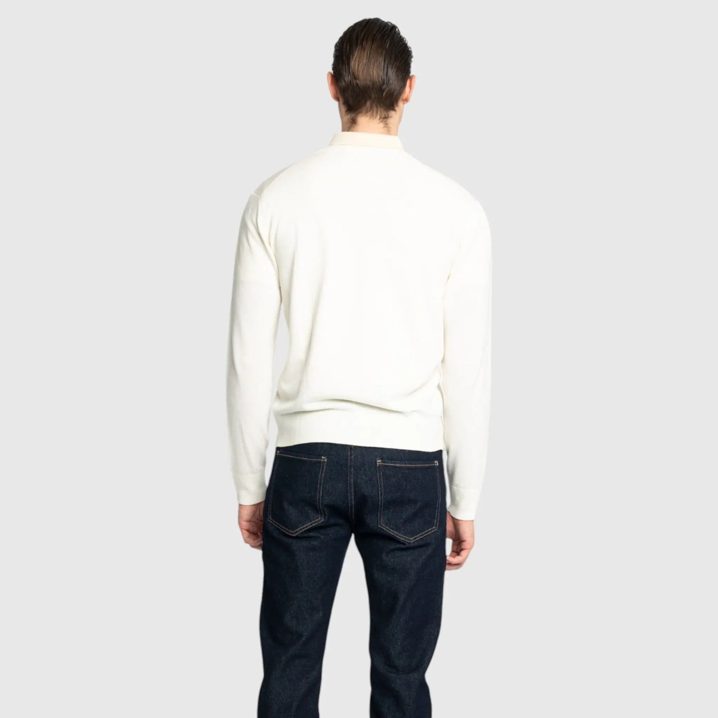 Regular Fit Knit Cardigan - Gisada.com