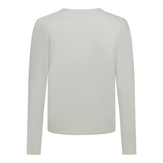 Regular Fit Knit Cardigan - Gisada.com