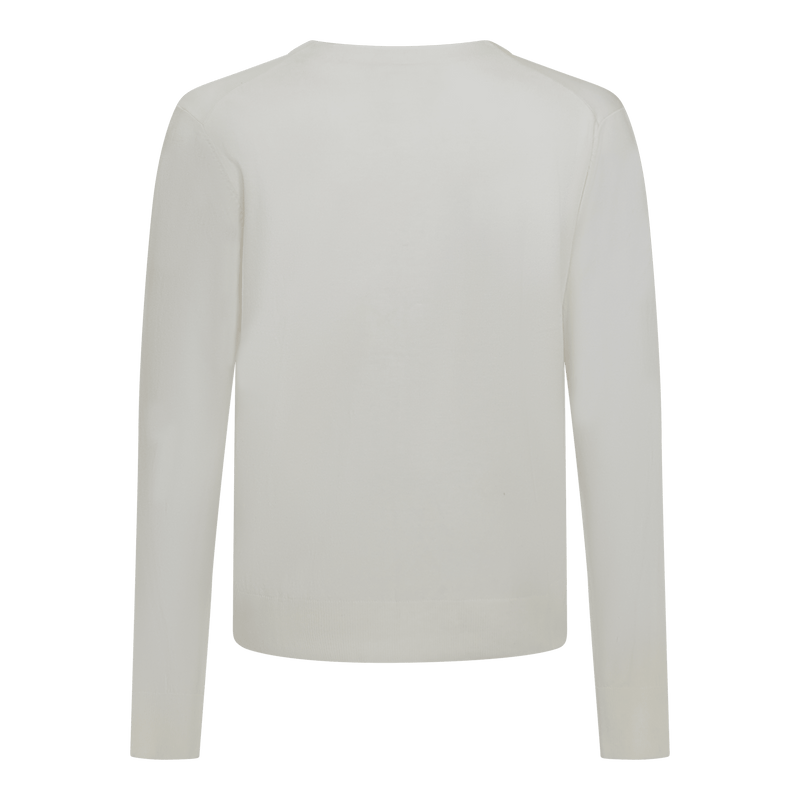 Regular Fit Strickjacke