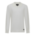 Regular Fit Knit Polo Shirt with Johnny Collar - Gisada.com