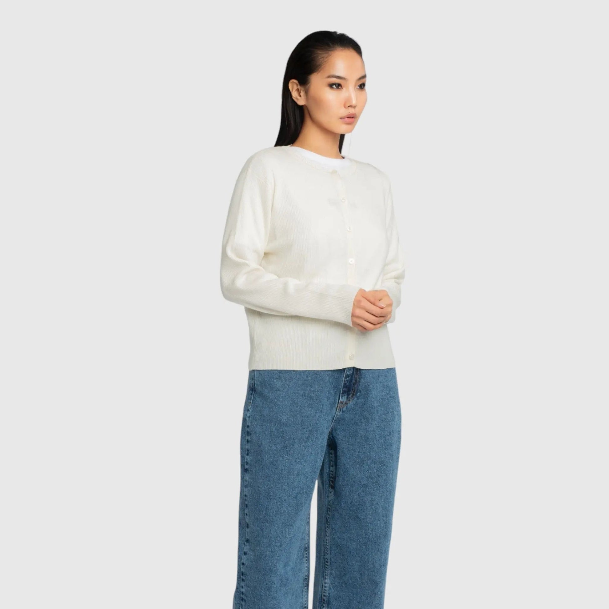 Regular Fit Knit Shirt with Gisada Patch Logo - Gisada.com