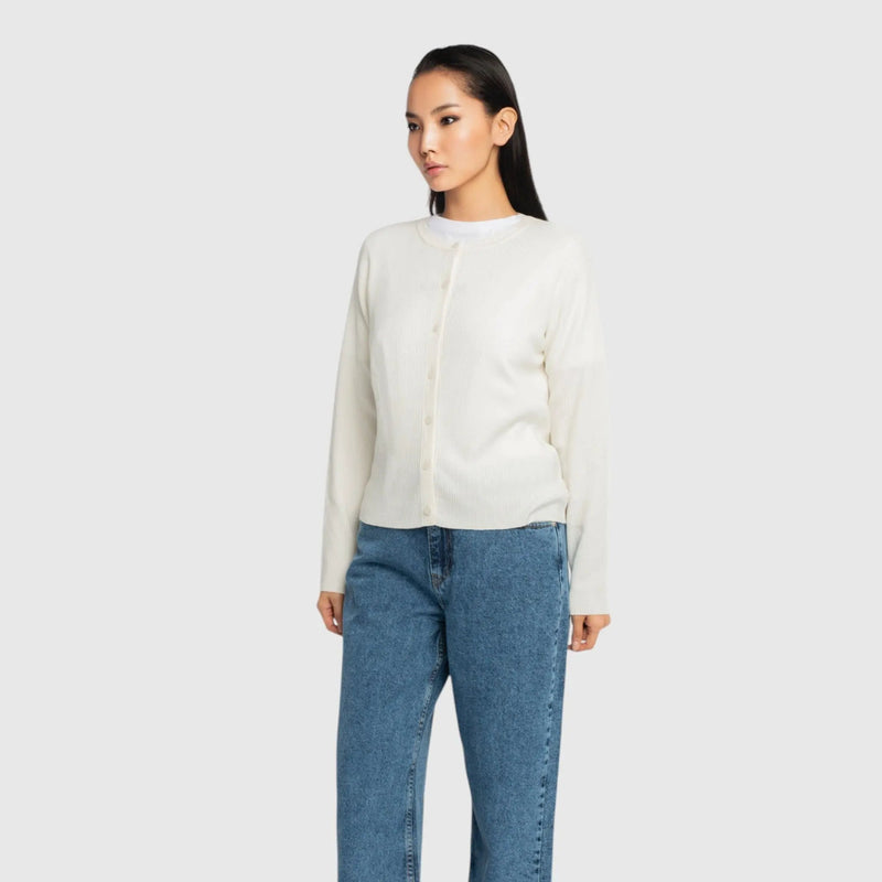 Regular Fit Knit Shirt with Gisada Patch Logo - Gisada.com
