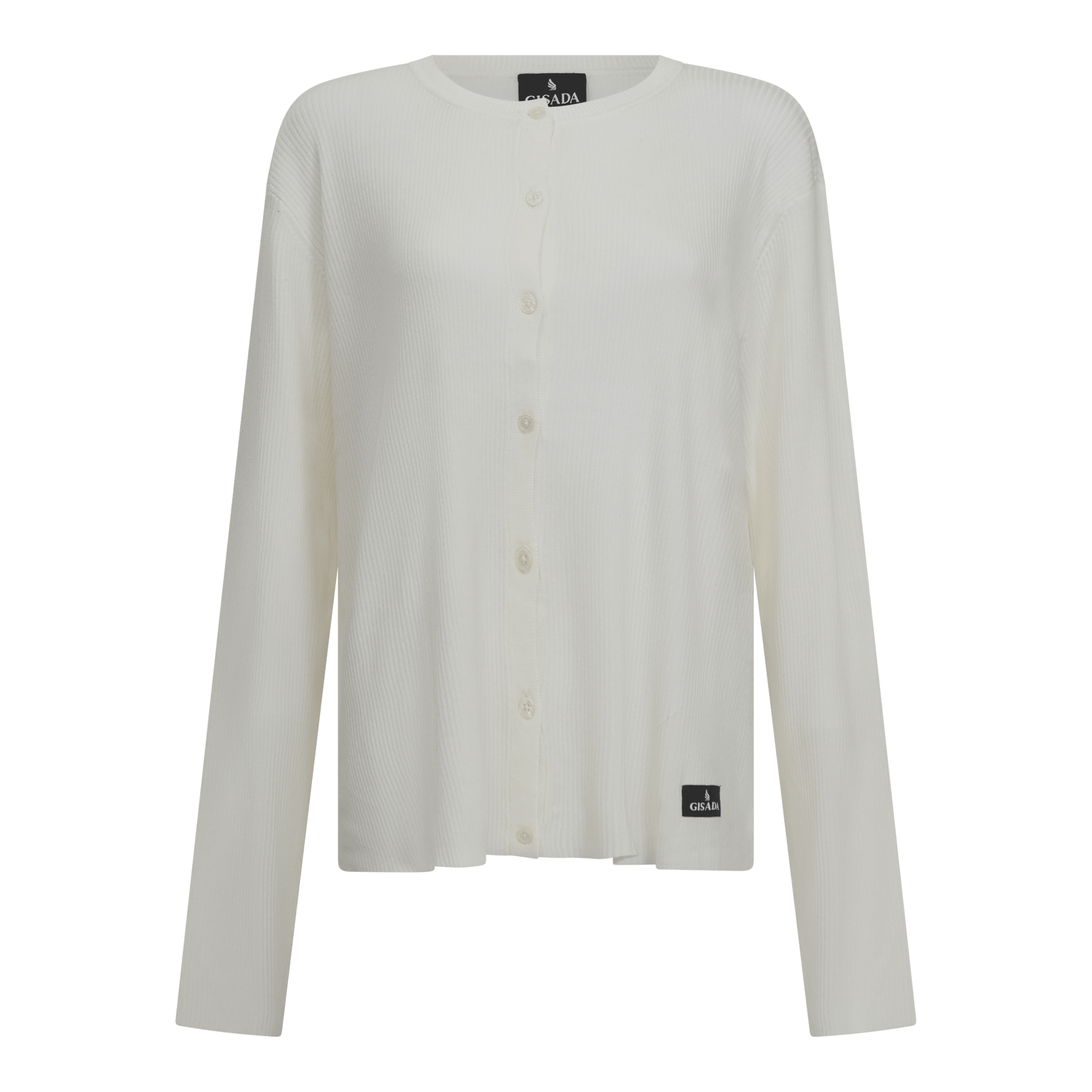 Regular Fit Knit Shirt with Gisada Patch Logo - Gisada.com