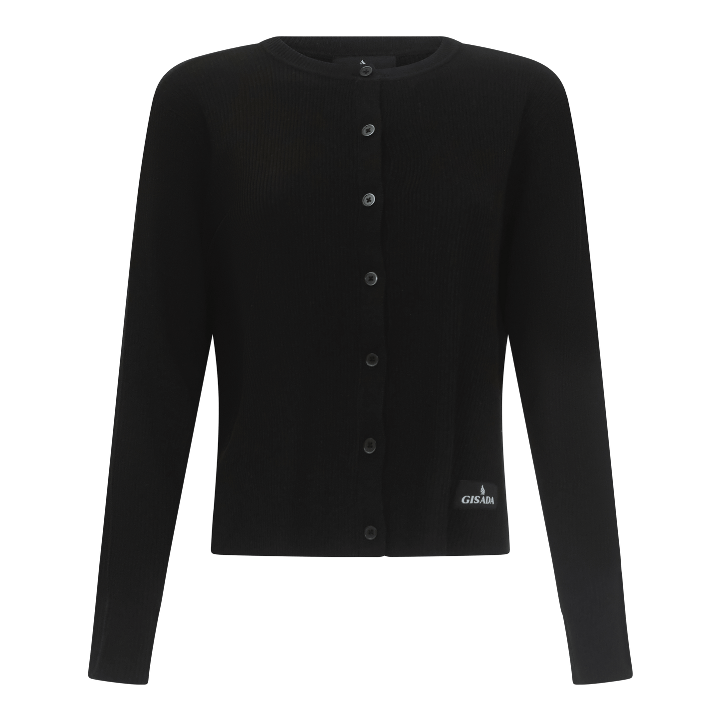Regular Fit Knit Shirt with Gisada Patch Logo - Gisada.com
