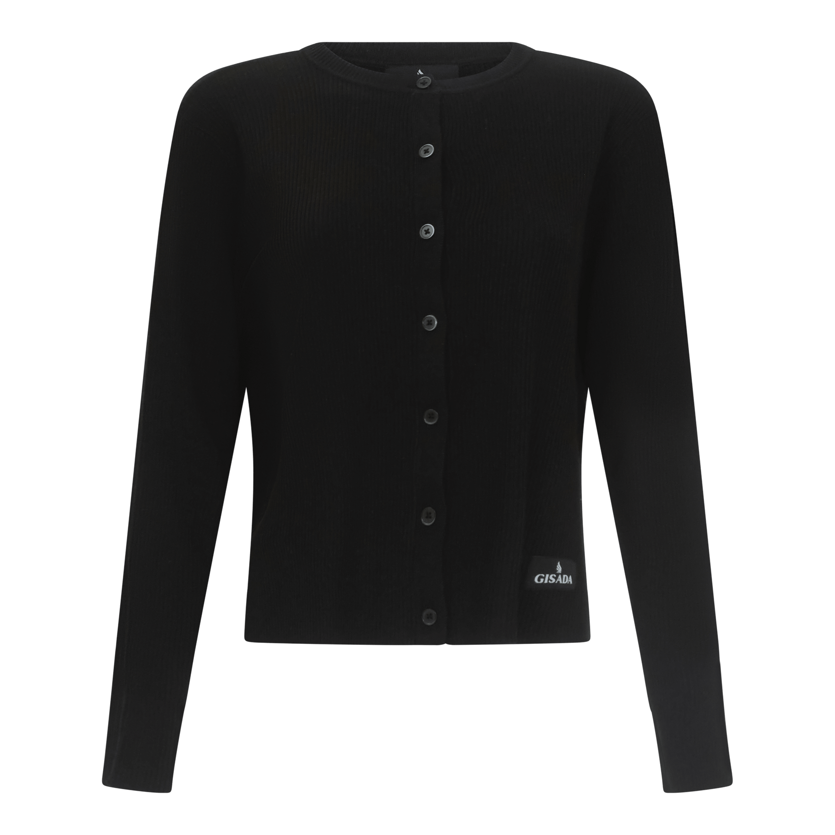 Regular Fit Knit Shirt with Gisada Patch Logo - Gisada.com