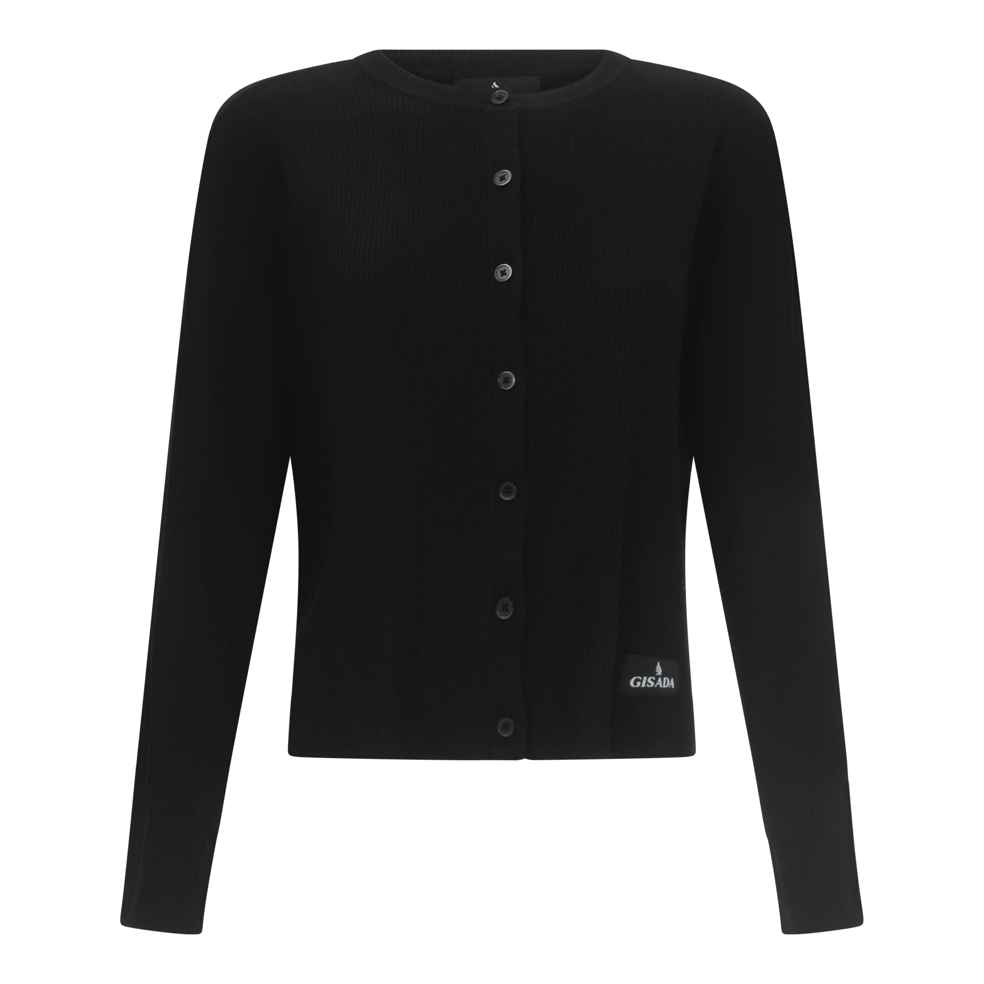 Regular Fit Knit Shirt with Gisada Patch Logo - Gisada.com