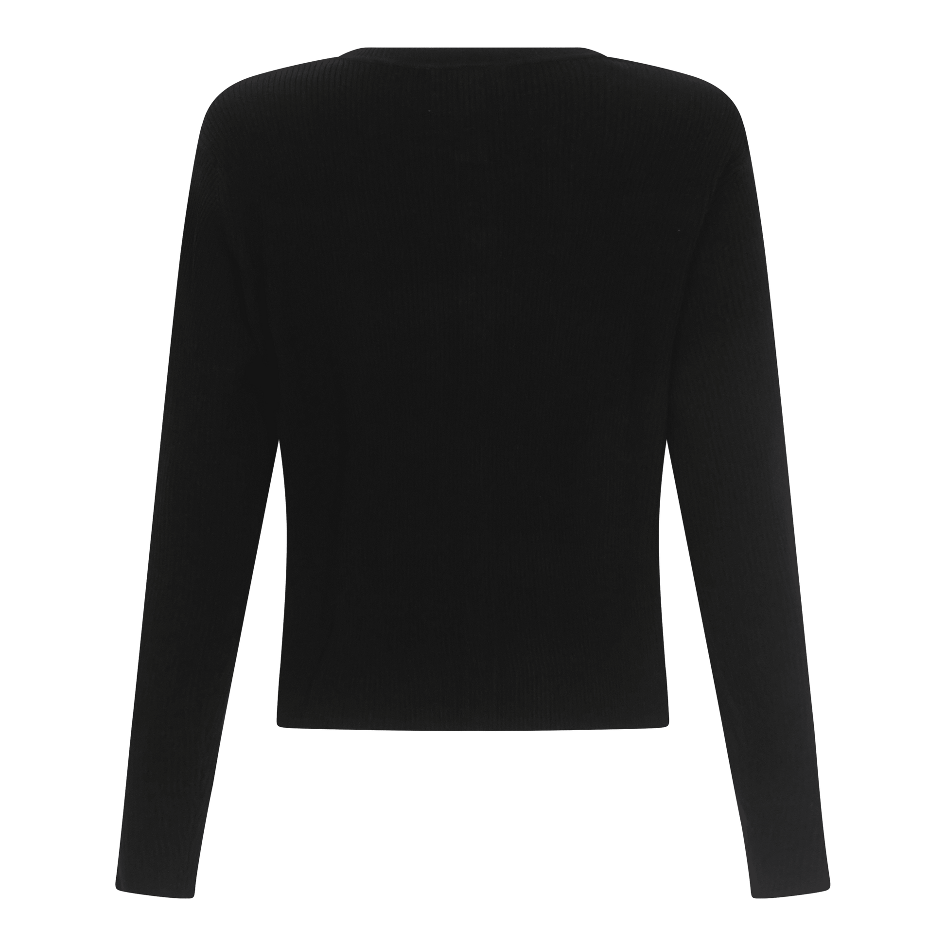 Regular Fit Knit Shirt with Gisada Patch Logo - Gisada.com