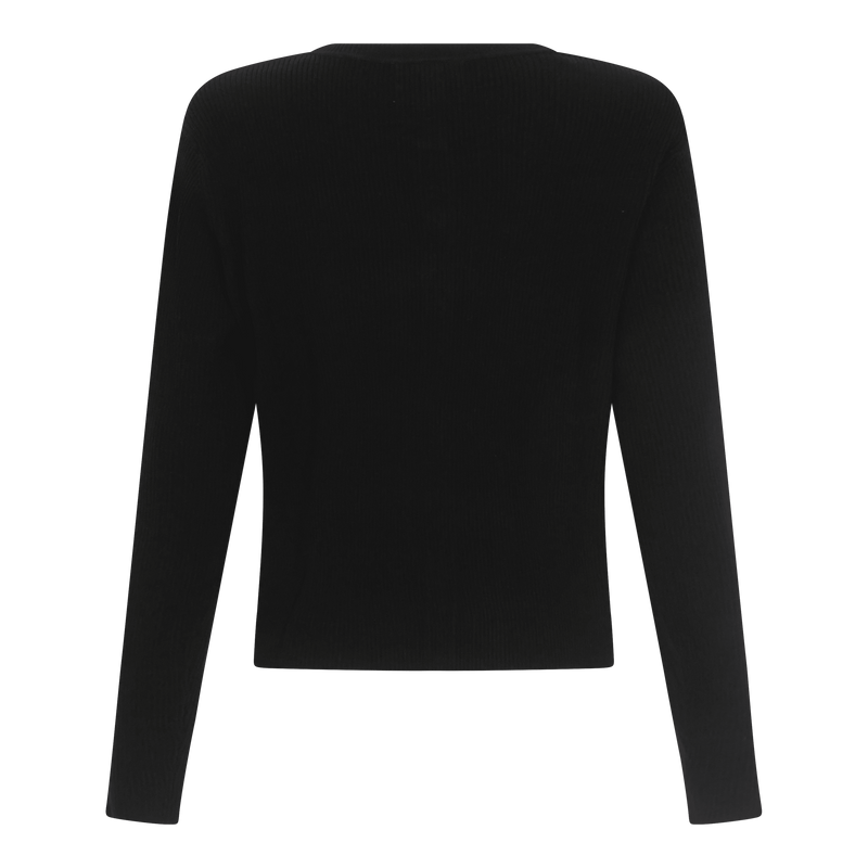 Regular Fit Knit Shirt with Gisada Patch Logo - Gisada.com