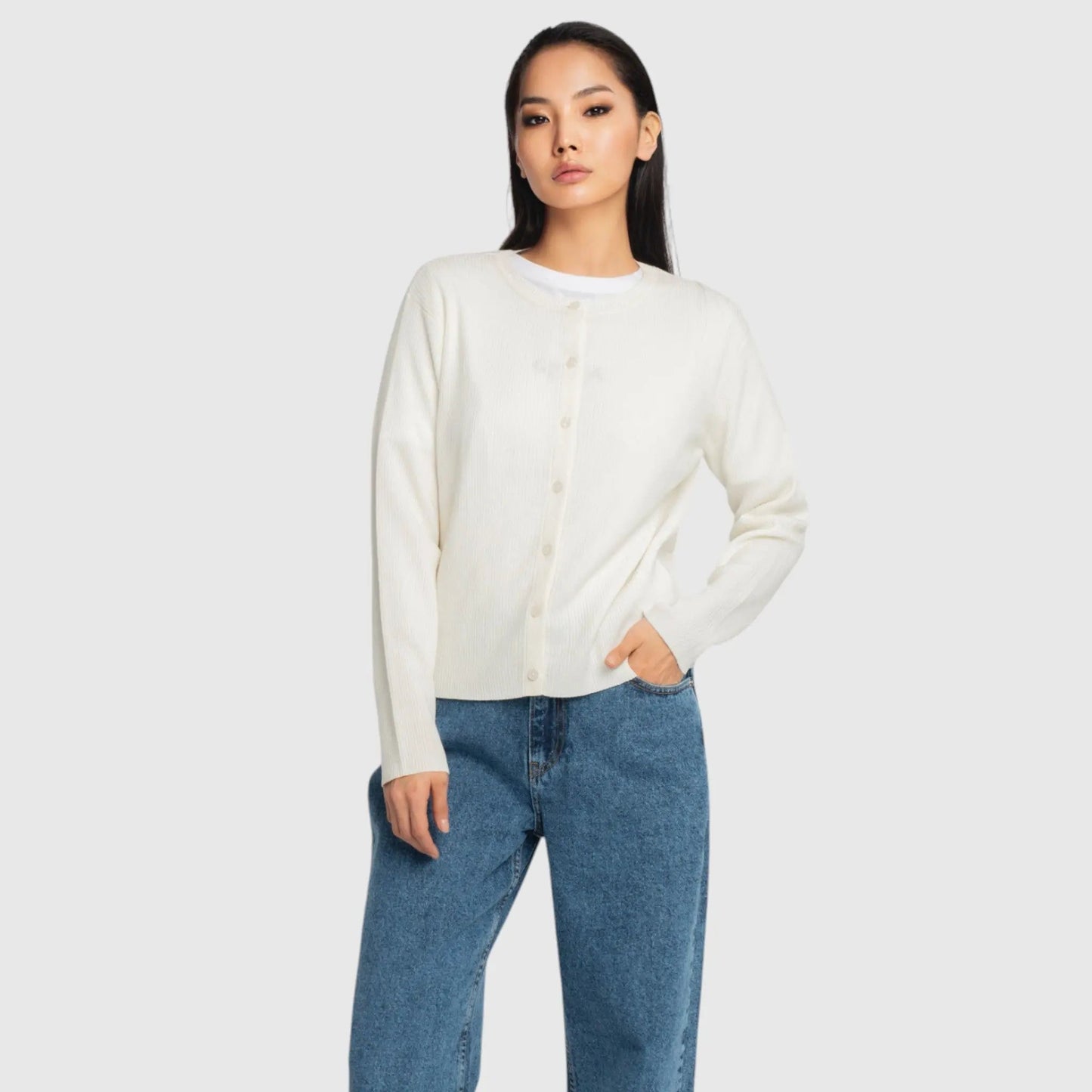 Regular Fit Knit Shirt with Gisada Patch Logo - Gisada.com