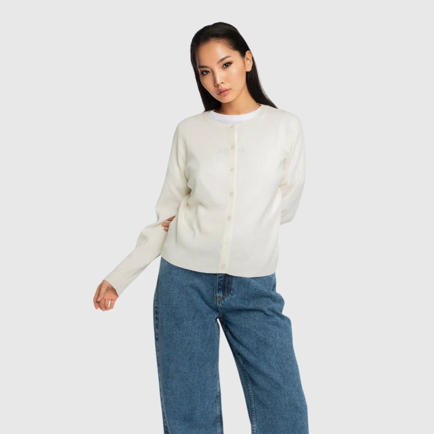 Regular Fit Knit Shirt with Gisada Patch Logo - Gisada.com