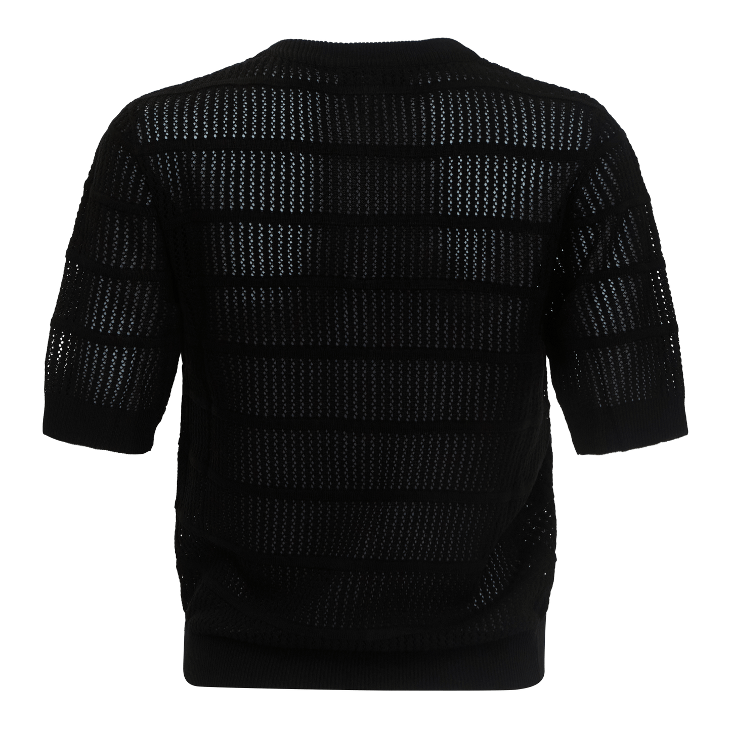 Regular Fit Pointelle Cardigan - Gisada.com