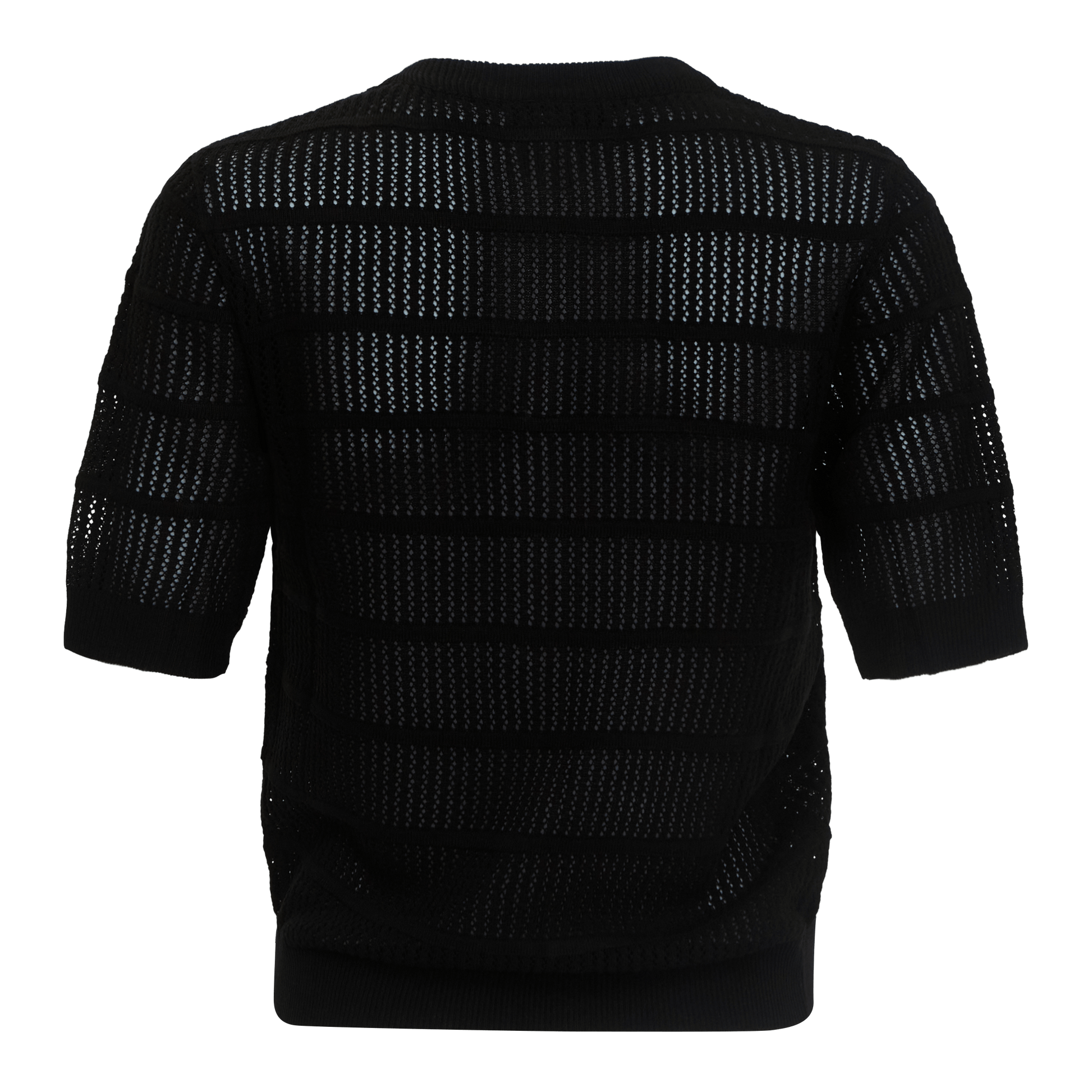 Regular Fit Pointelle Cardigan - Gisada.com