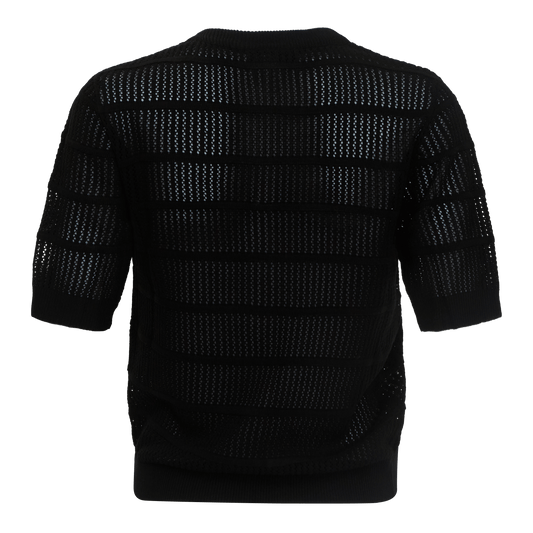 Regular Fit Pointelle Cardigan - Gisada.com