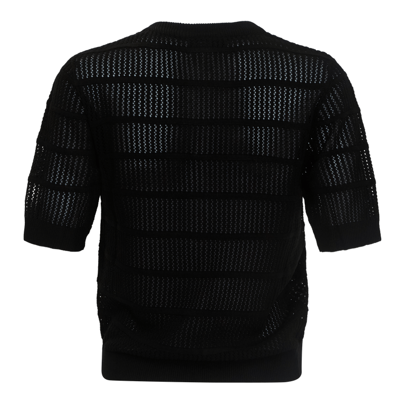 Regular Fit Pointelle Cardigan - Gisada.com