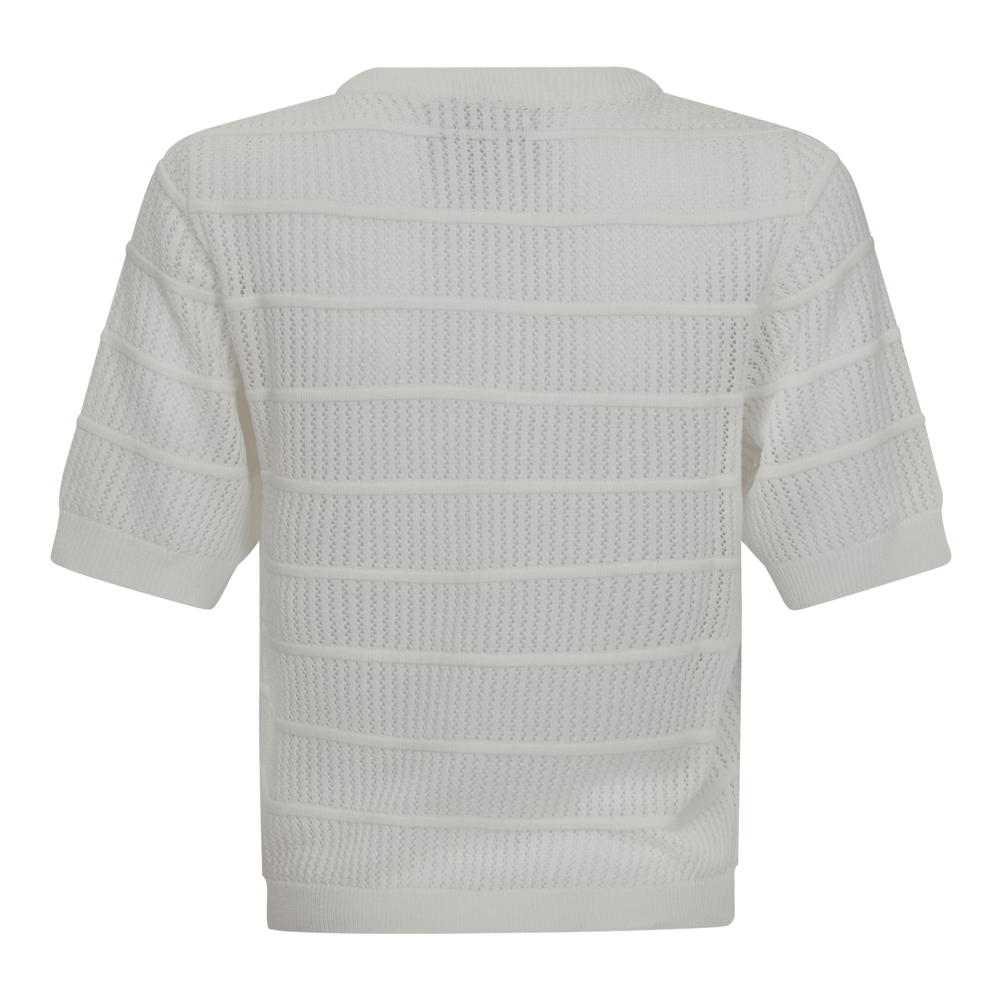 Regular Fit Pointelle Cardigan - Gisada.com