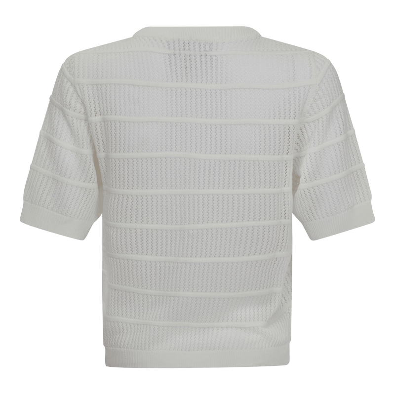 Regular Fit Pointelle Cardigan - Gisada.com