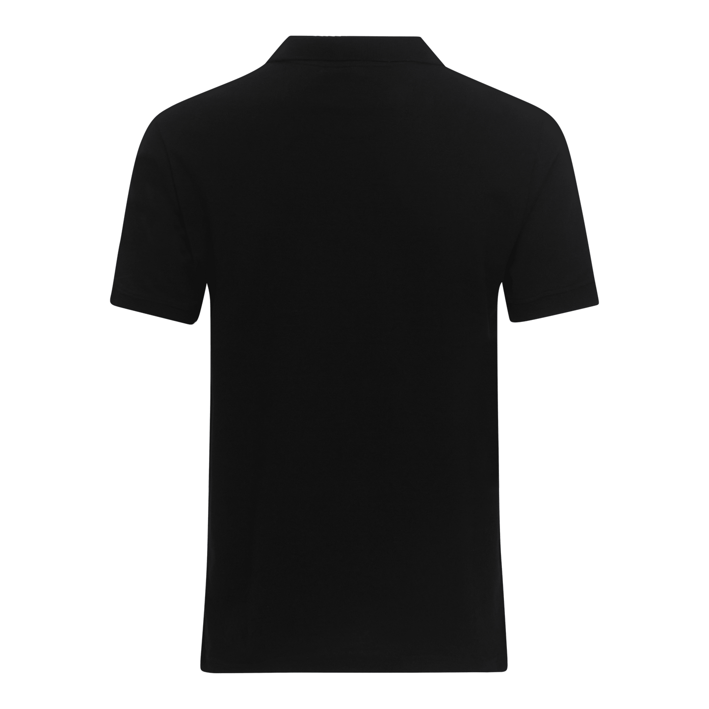 Regular Fit Polo in Cotton Piquet with 3D Embroidered Logo - Gisada.com