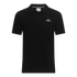 Regular Fit Polo in Cotton Piquet with 3D Embroidered Logo - Gisada.com