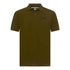 Regular Fit Polo in Cotton Piquet with 3D Embroidered Logo - Gisada.com
