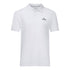 Regular Fit Polo in Cotton Piquet with 3D Embroidered Logo - Gisada.com
