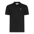 Regular Fit Polo in Cotton Piquet with 3D Embroidered Wing - Gisada.com
