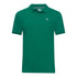 Regular Fit Polo in Cotton Piquet with 3D Embroidered Wing - Gisada.com