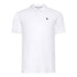 Regular Fit Polo in Cotton Piquet with 3D Embroidered Wing - Gisada.com