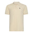 Regular Fit Polo in Cotton Piquet with 3D Embroidered Wing - Gisada.com