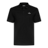 Regular Fit Polo in Jersey Cotton with 3D Logo Silicon Print - Gisada.com