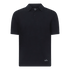 Regular Fit Premium Cotton Knit Polo with Patch Label - Gisada.com