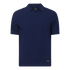 Regular Fit Premium Cotton Knit Polo with Patch Label - Gisada.com