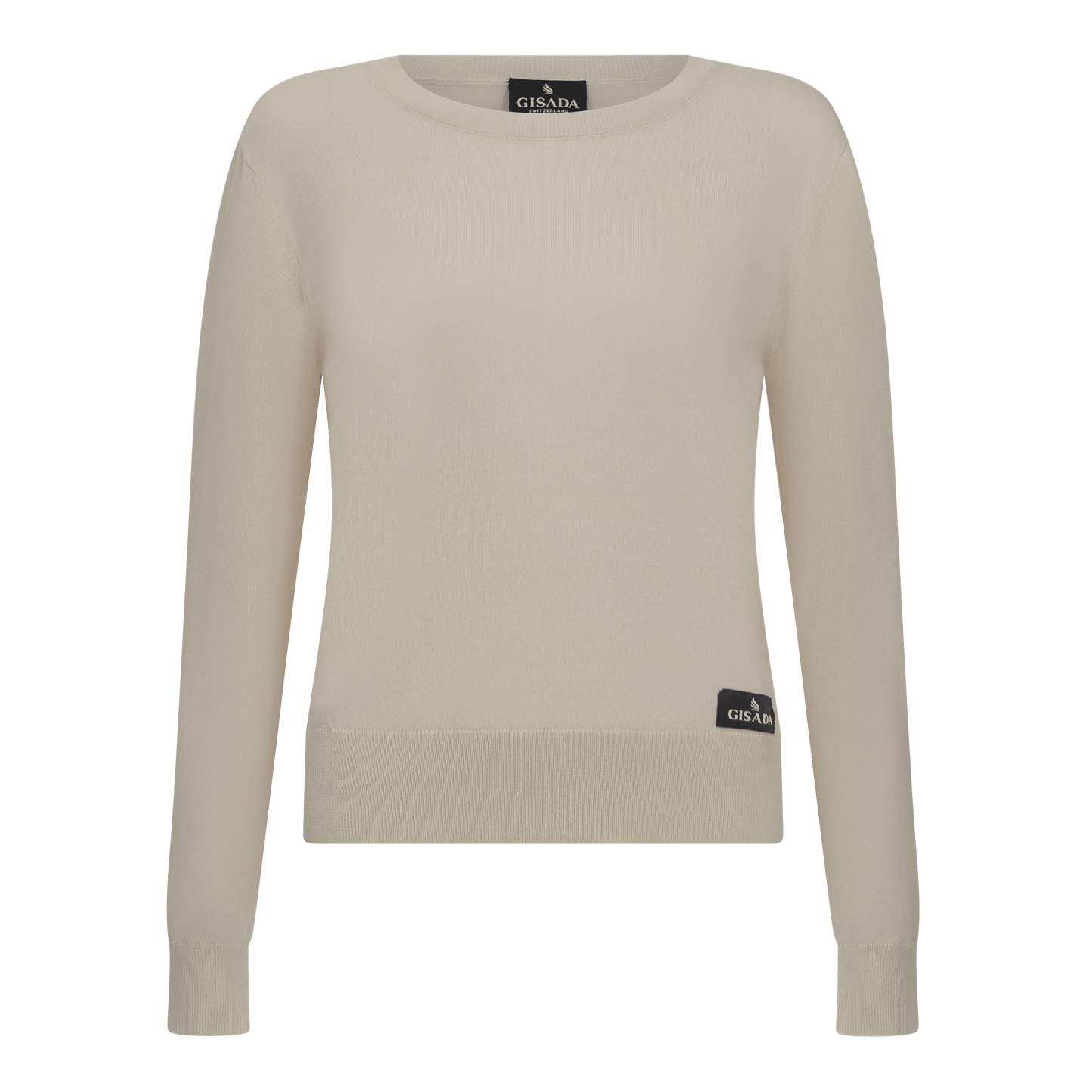 Regular Fit Round Neck Pullover - Gisada.com