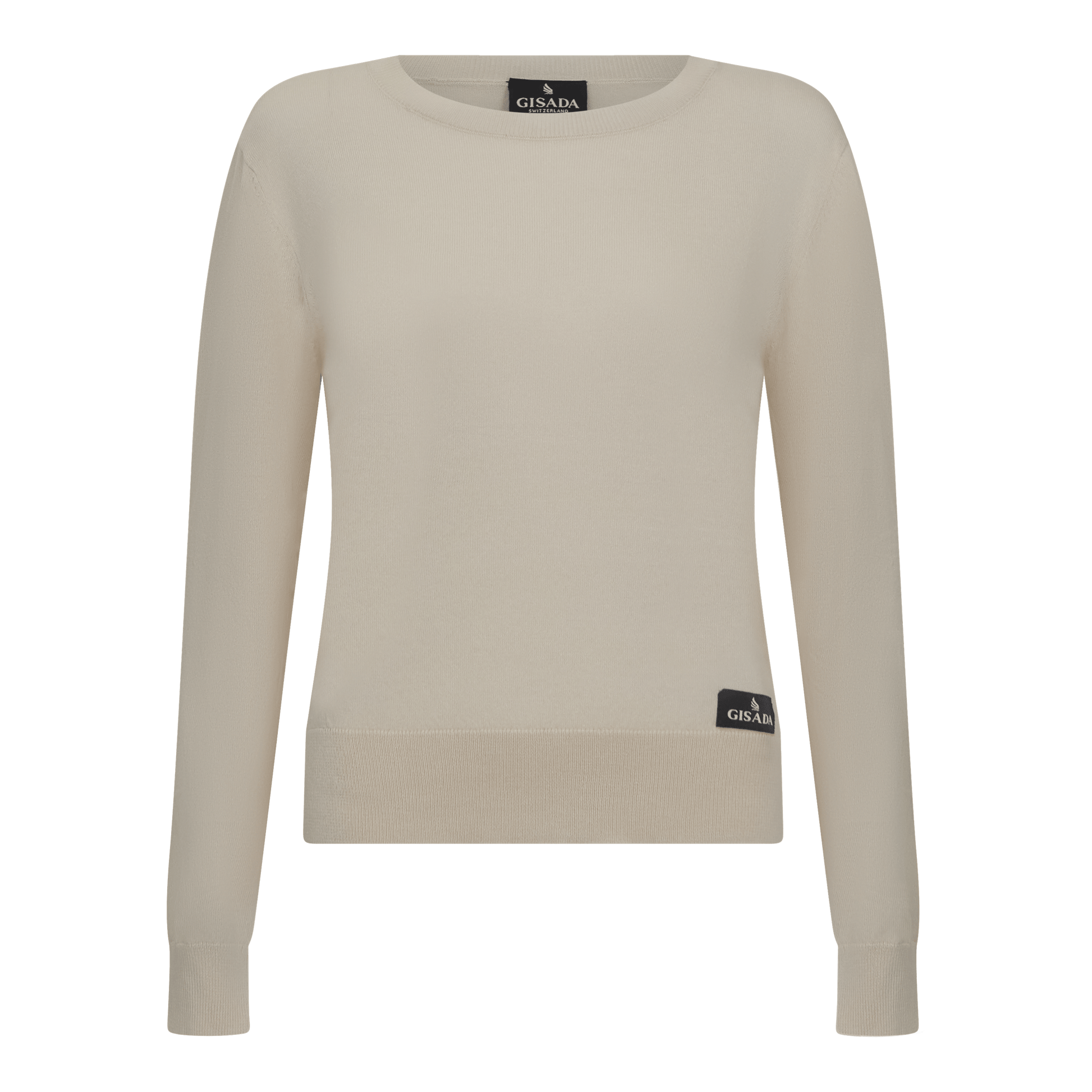 Regular Fit Round Neck Pullover - Gisada.com