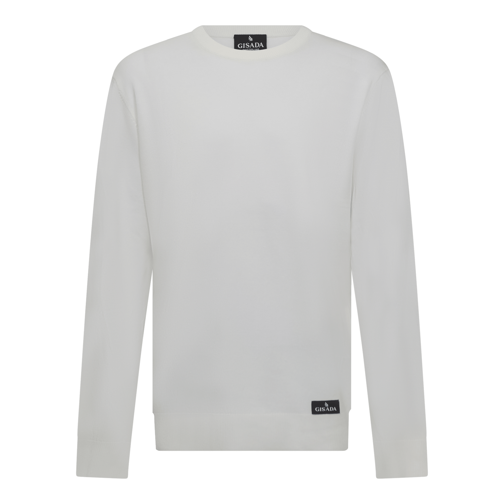 Regular Fit Round Neck Pullover - Gisada.com