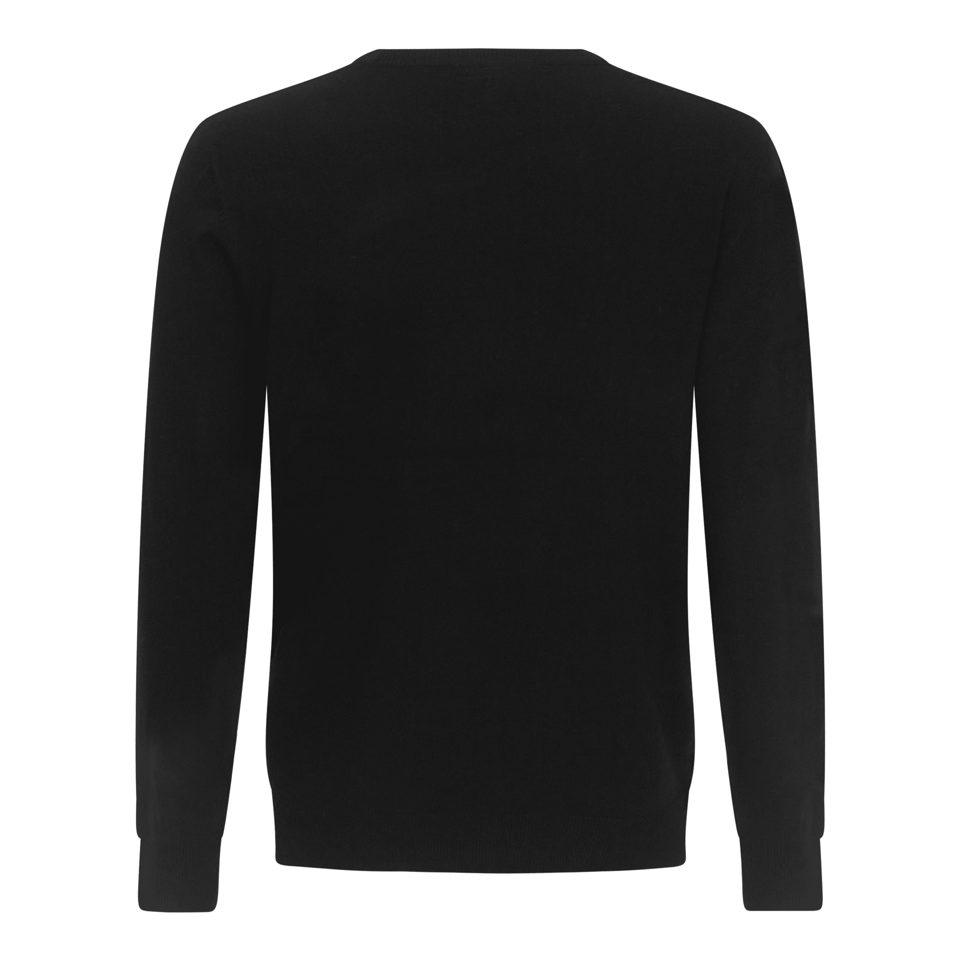 Regular Fit Round Neck Pullover - Gisada.com