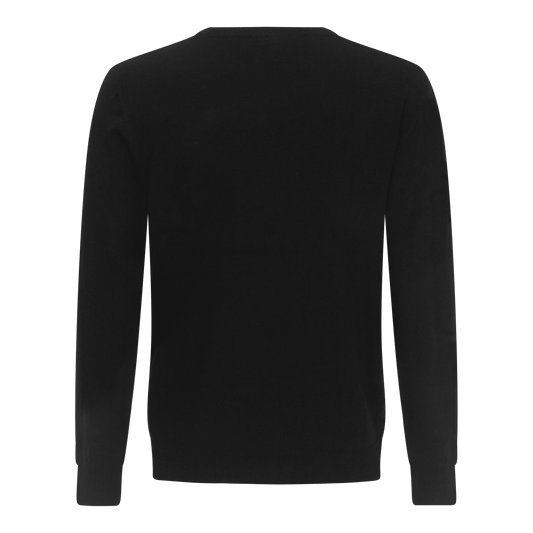 Regular Fit Round Neck Pullover - Gisada.com