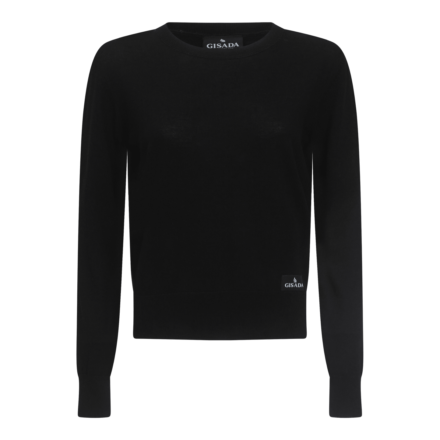 Regular Fit Round Neck Pullover - Gisada.com
