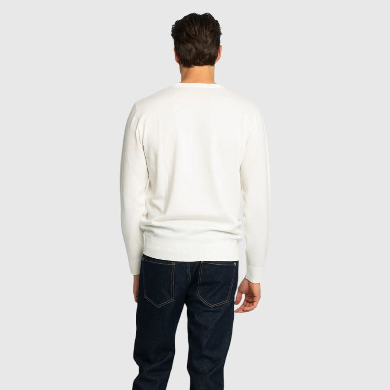 Regular Fit Round Neck Pullover - Gisada.com