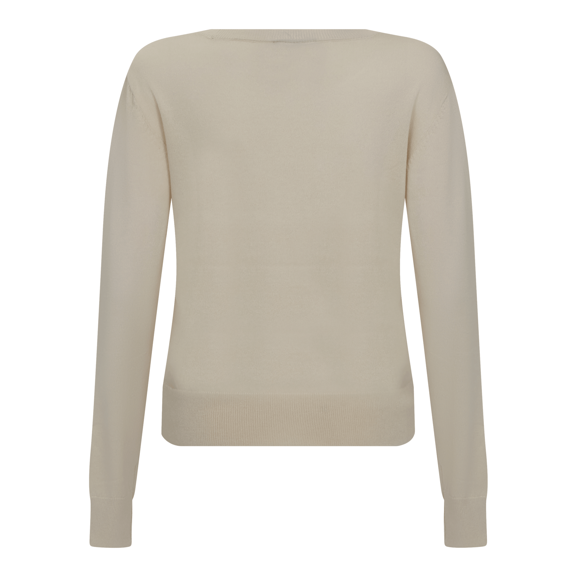 Regular Fit Round Neck Pullover - Gisada.com
