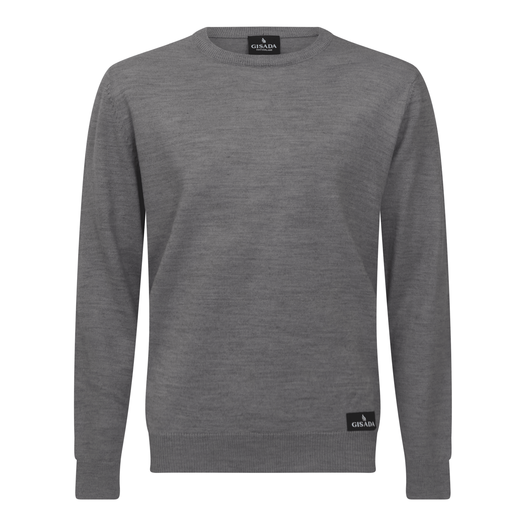 Regular Fit Round Neck Pullover - Gisada.com