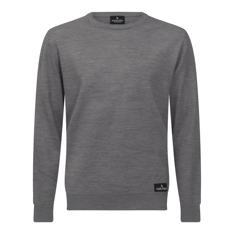 Regular Fit Round Neck Pullover - Gisada.com