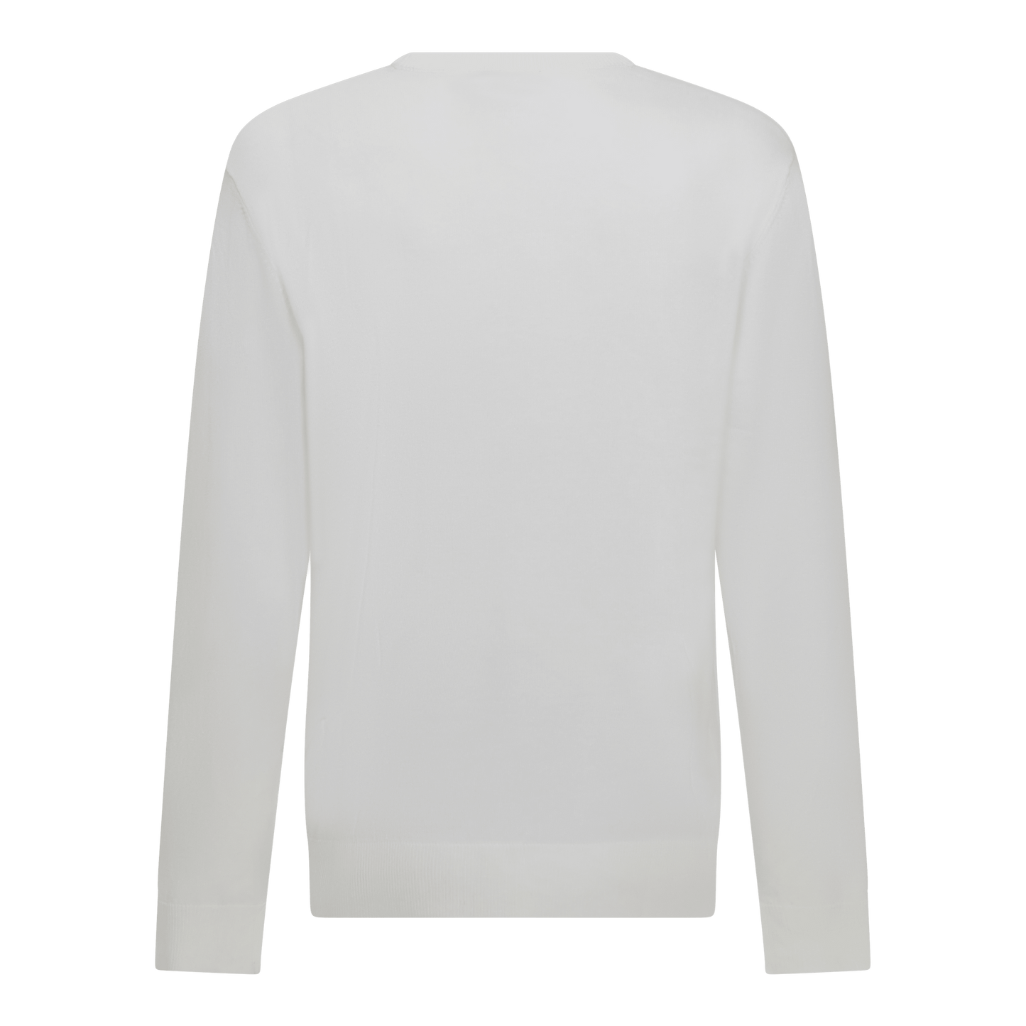 Regular Fit Round Neck Pullover - Gisada.com