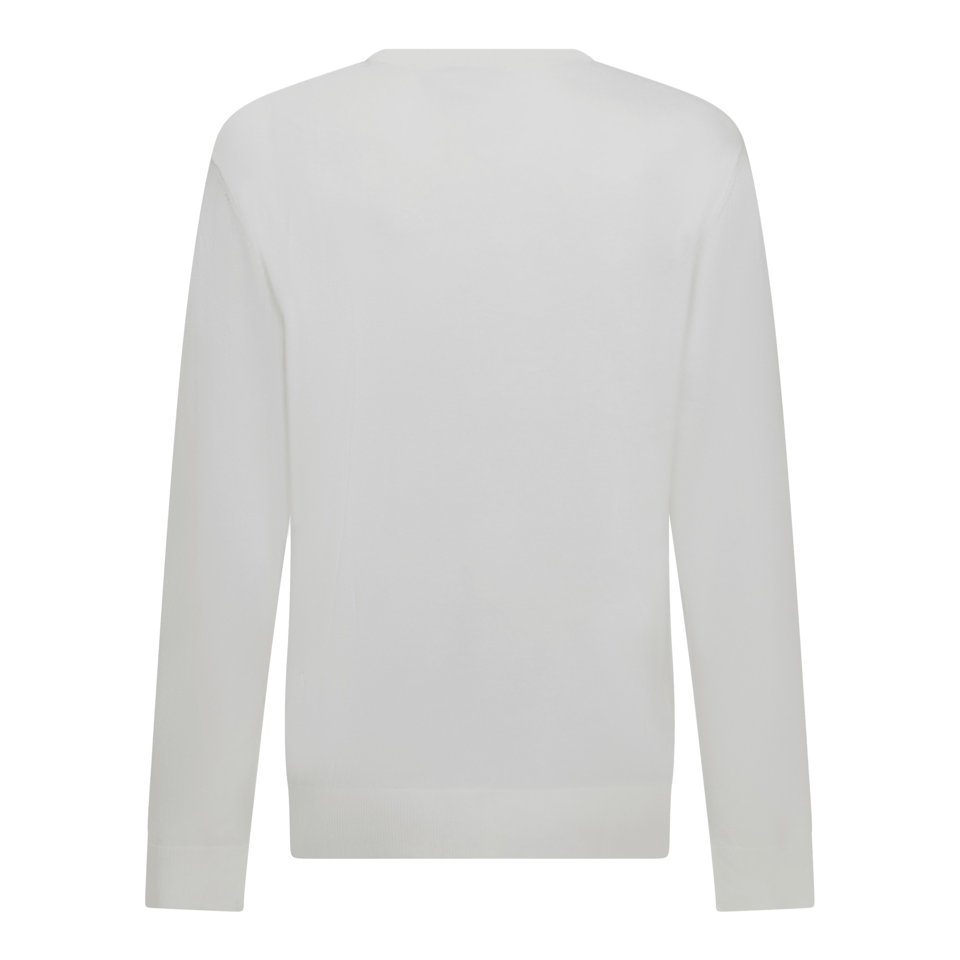 Regular Fit Round Neck Pullover - Gisada.com