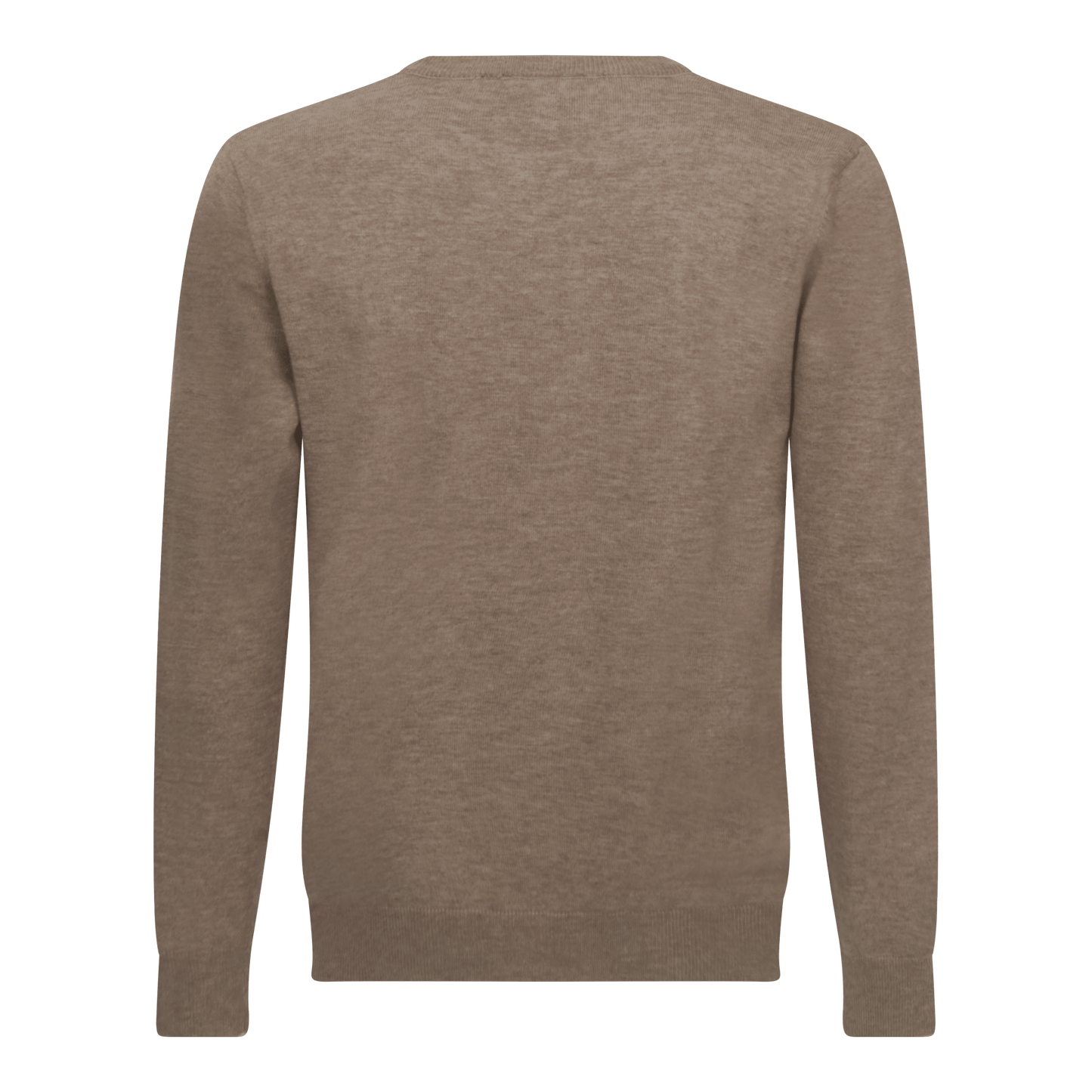 Regular Fit Round Neck Pullover - Gisada.com