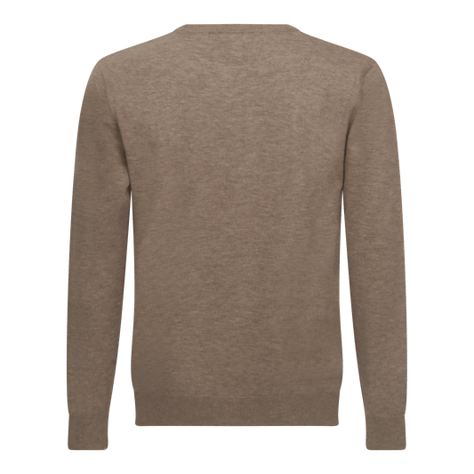 Regular Fit Round Neck Pullover - Gisada.com