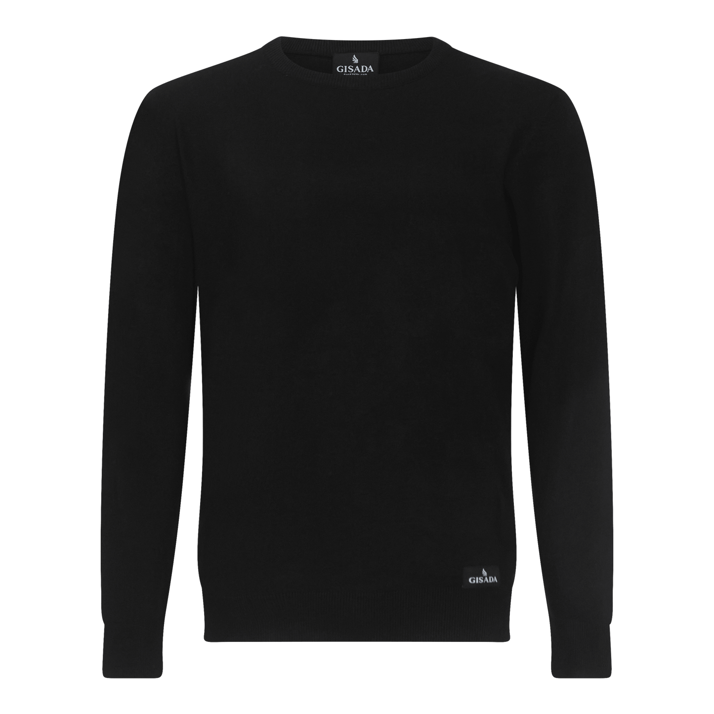 Regular Fit Round Neck Pullover - Gisada.com