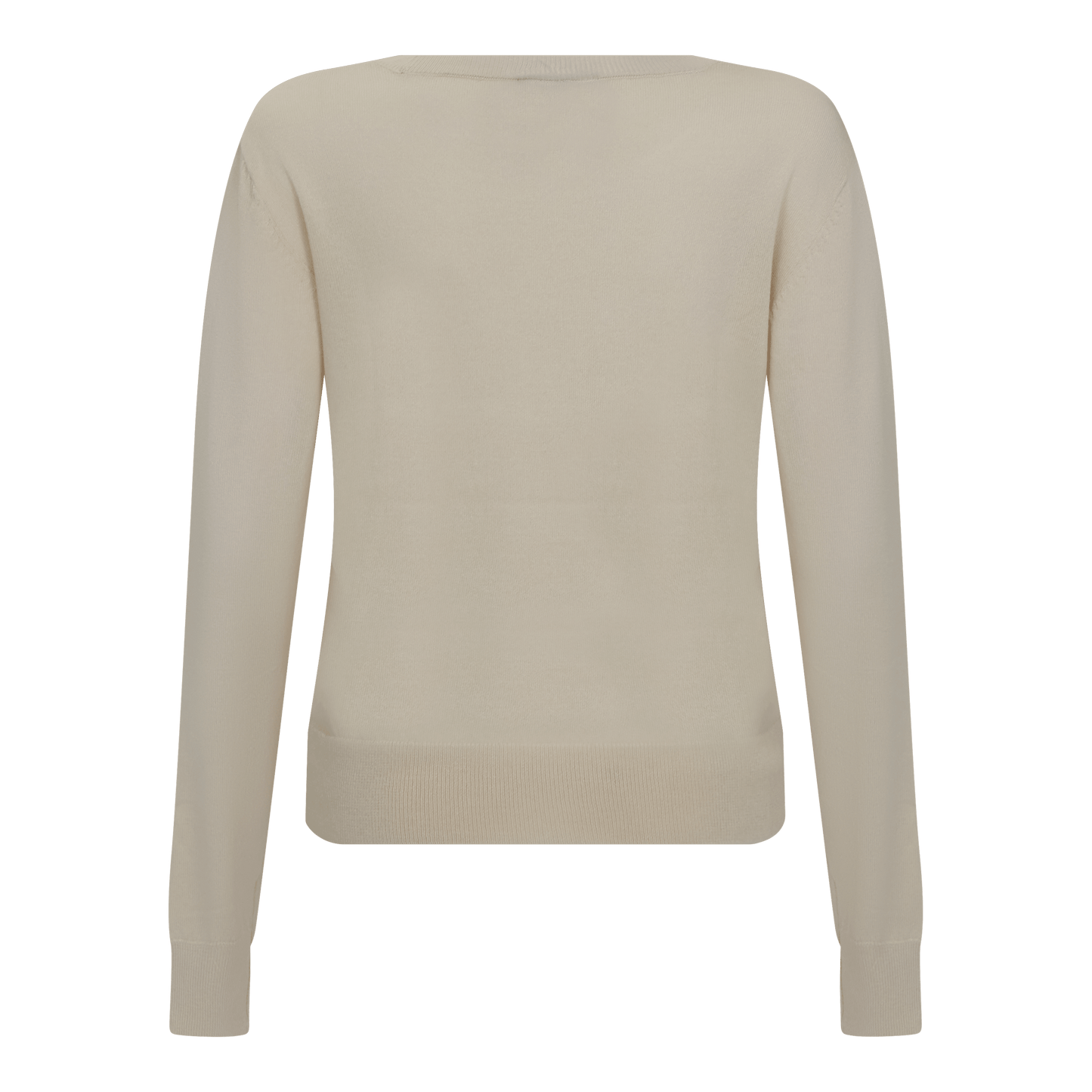 Regular Fit Round Neck Pullover - Gisada.com